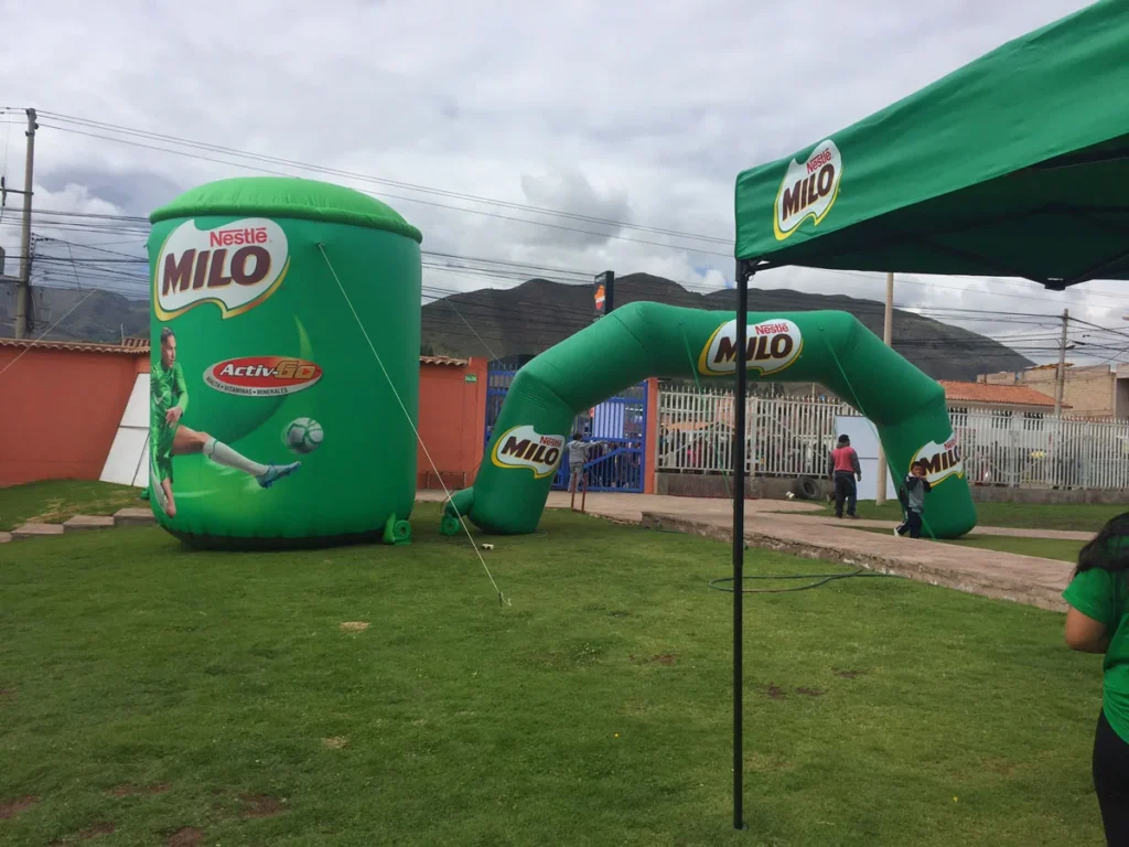 Milo evento Fútbol infantil