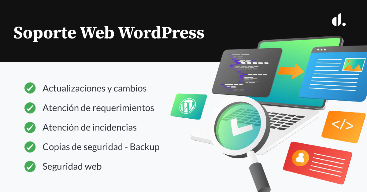 ¿No tienes equipo interno para tu web o marketing digital?